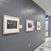 hallway by courts 6-8